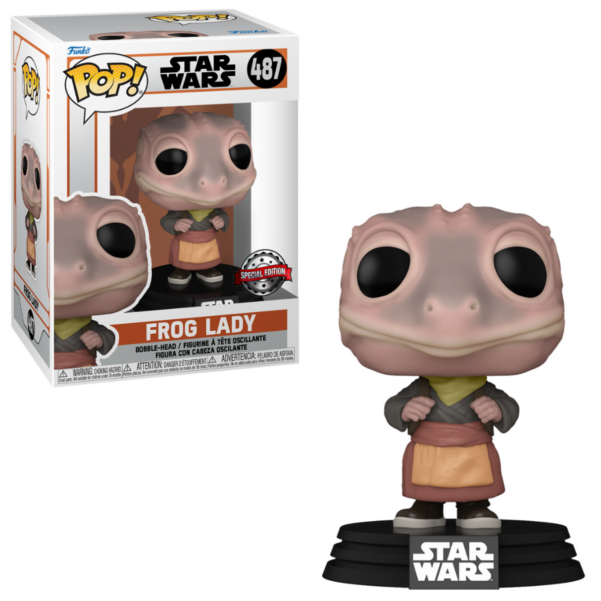 Funko POP! Frog Lady - Limited Edition Special Edition Exclusive