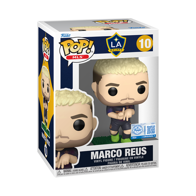 Funko POP! Marco Reus (LA Finger Gesture) - Limited Edition Funko Shop Exclusive
