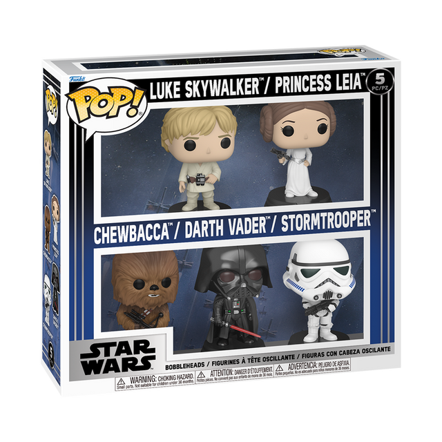 Funko POP! Star Wars (5-Pack) (Pre-Order)