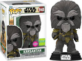 Funko POP! Krrsantan (Flocked) - Limited Edition 2022 SDCC Exclusive