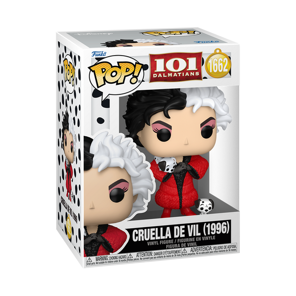 Funko POP! Cruella de Vil (1996) (Pre-Order)