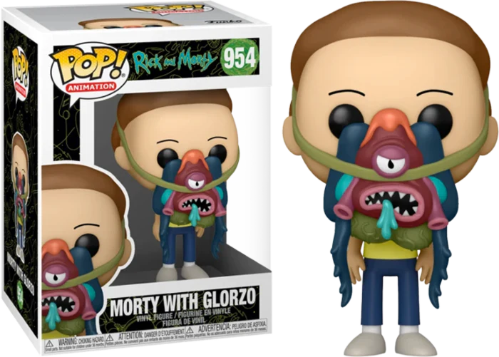 Morty With Glorzo