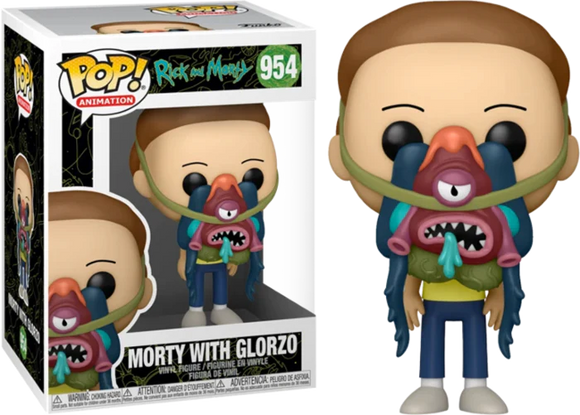 Morty With Glorzo