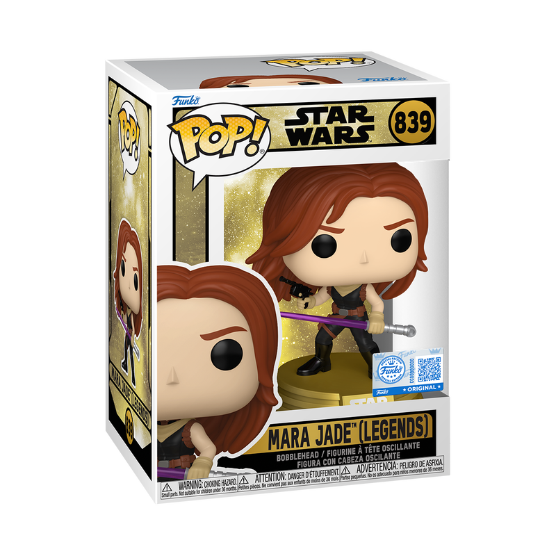 Funko POP! Mara Jade (Legends) - Limited Edition Specialty Series Exclusive
