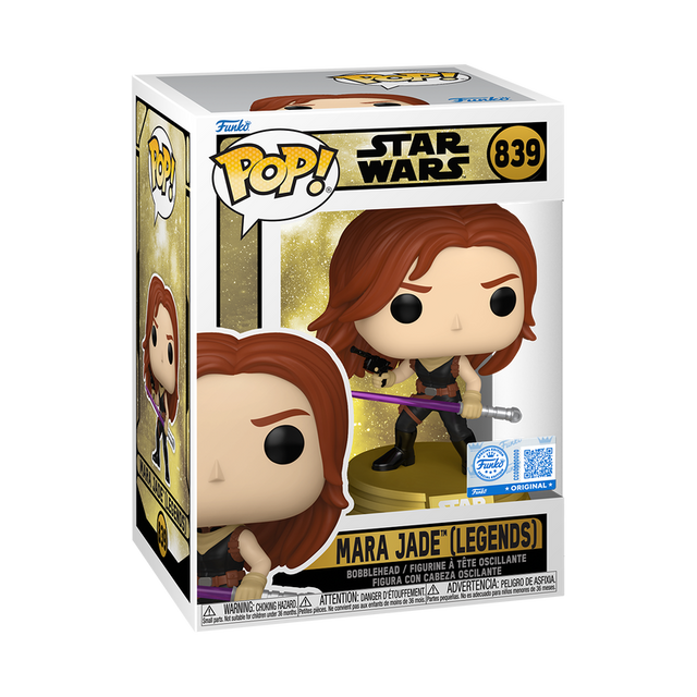 Funko POP! Mara Jade (Legends) - Limited Edition Specialty Series Exclusive (Pre-Order)