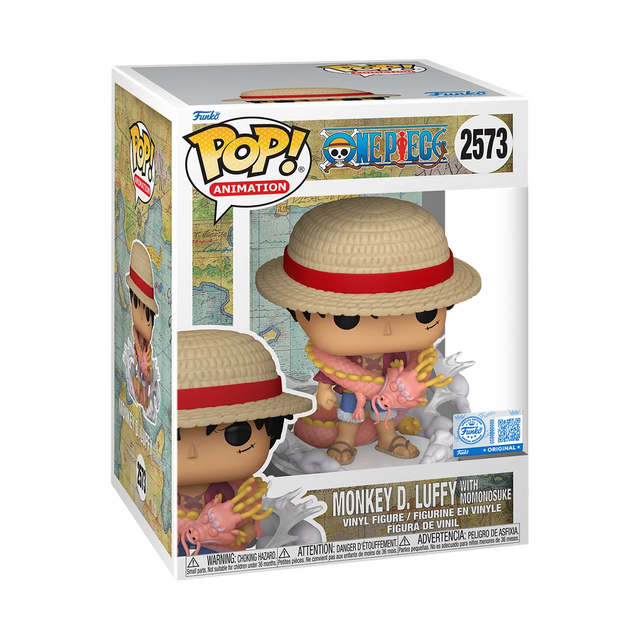 Funko POP! Premium Monkey D. Luffy with Momonosuke - Limited Edition Walmart Exclusive (Pre-Order)
