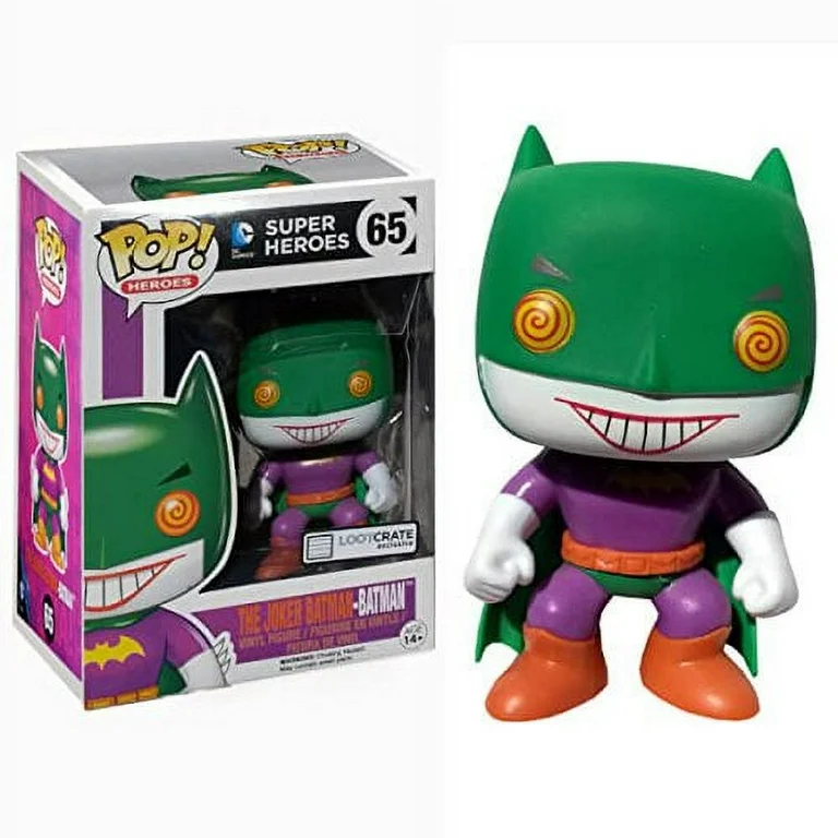 Funko POP! The Joker Batman-Batman - Limited Edition Loot Crate Exclusive