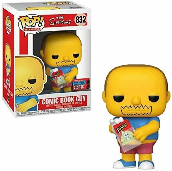 Comic Book Guy - Limited Edition 2020 NYCC Exclusive