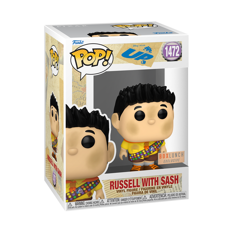Russell With Sash - Limited Edition BoxLunch Exclusive