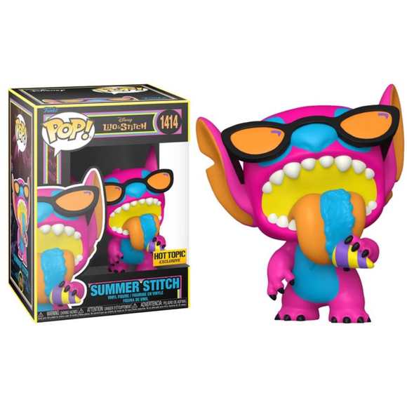 Summer Stitch (Black Light) - Limited Edition Hot Topic Exclusive