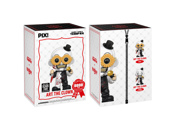 Thrilljoy Art the Clown - Limited Edition Hot Topic 2025 Scare Fair Exclusive (Chance of Chase)