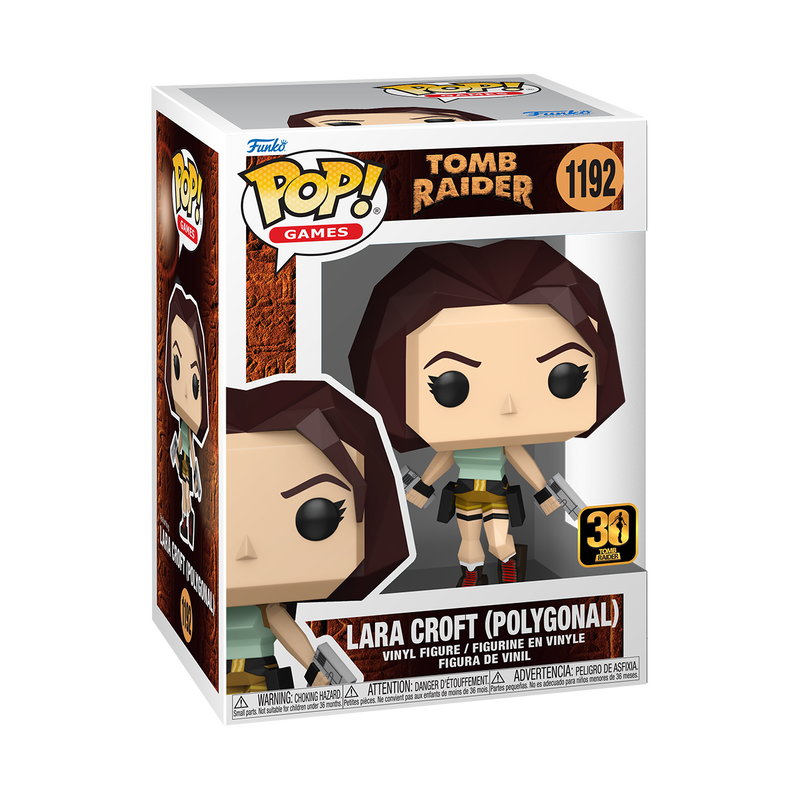 Funko POP! Lara Croft (Polygonal)