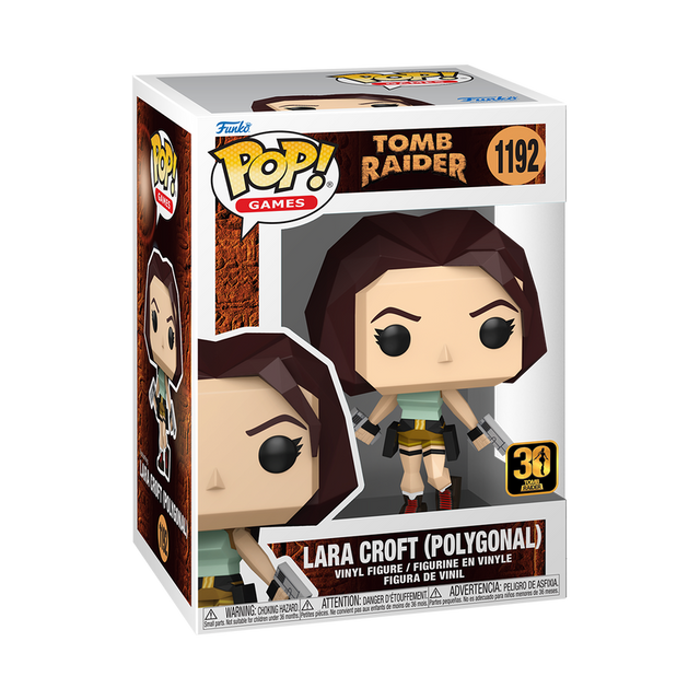 Funko POP! Lara Croft (Polygonal) (Pre-Order)