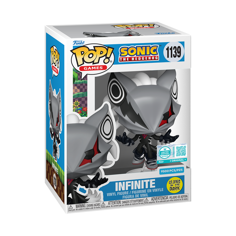 Funko POP! Infinite (Glow) (L.E. 9500) - Limited Edition Supreme