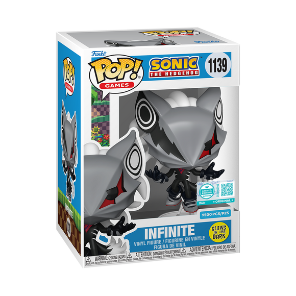 Funko POP! Infinite (Glow) (L.E. 9500) - Limited Edition Supreme (Pre-Order)