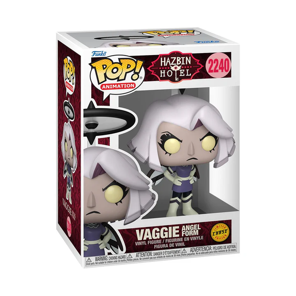 Funko POP! Vaggie Angel Form - Limited Edition Chase (Pre-Order)