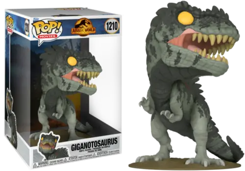 10" Giganotosaurus