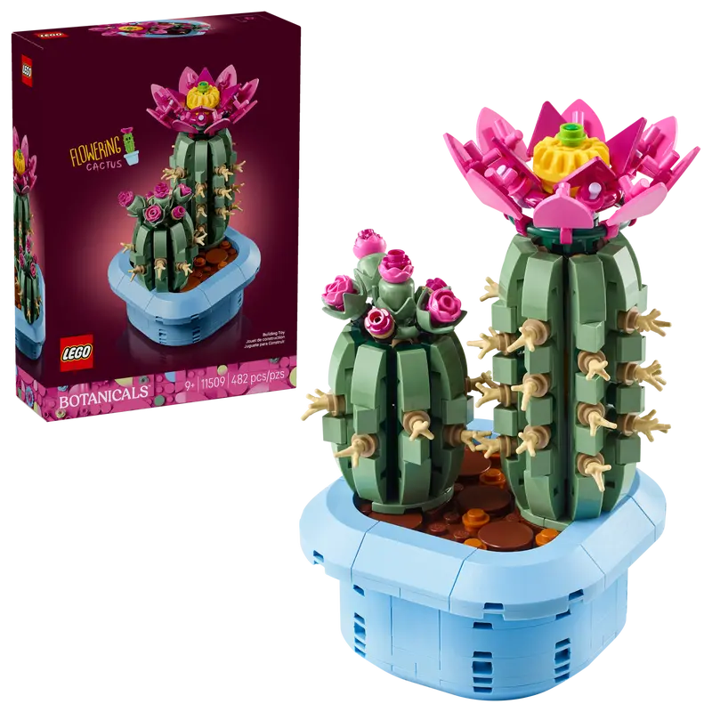 LEGO Flowering Cactus