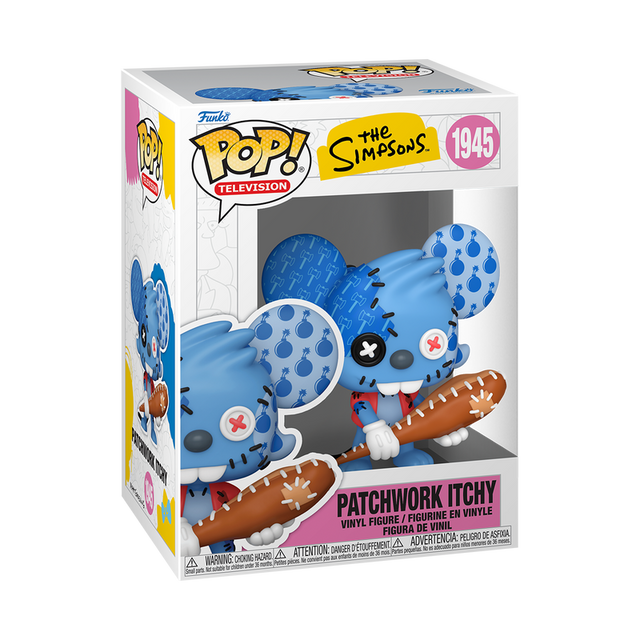 Funko POP! Patchwork Itchy (Pre-Order)