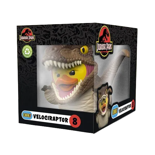 Jurassic Park: Velociraptor TUBBZ (Boxed Edition)