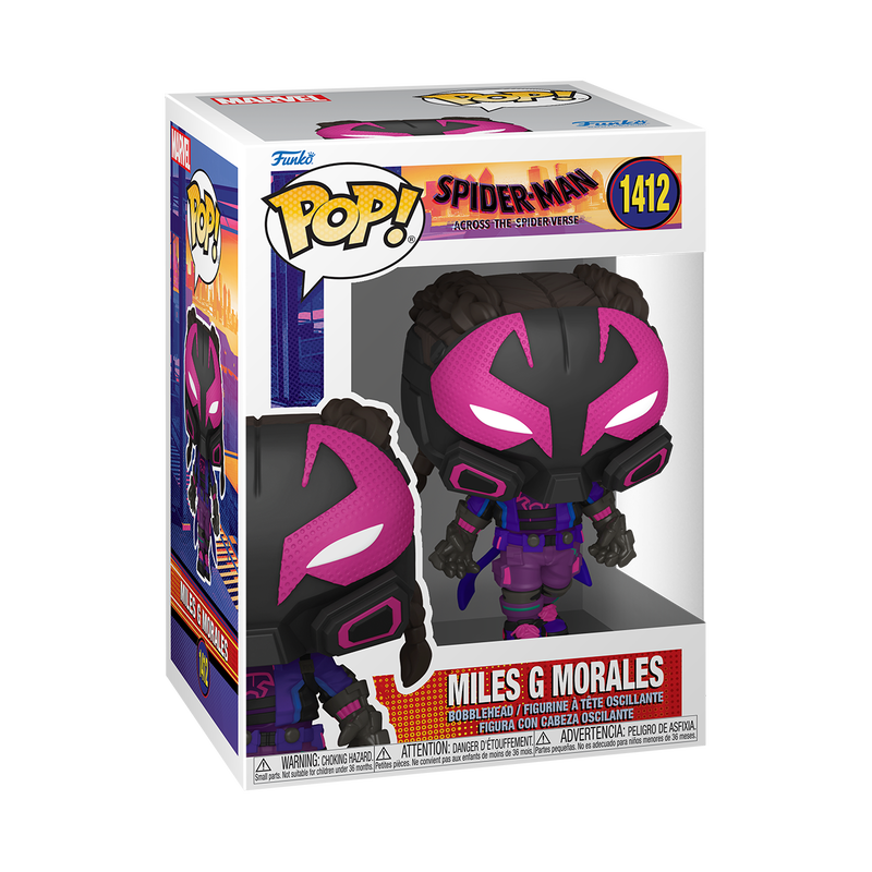 Miles G Morales
