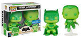 Funko POP! Batman vs Superman (Glow) (2-Pack) - Limited Edition Walmart Exclusive