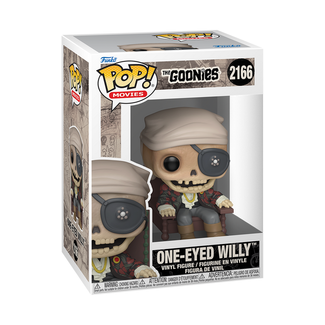 Funko POP! One-Eyed Willy (Pre-Order)