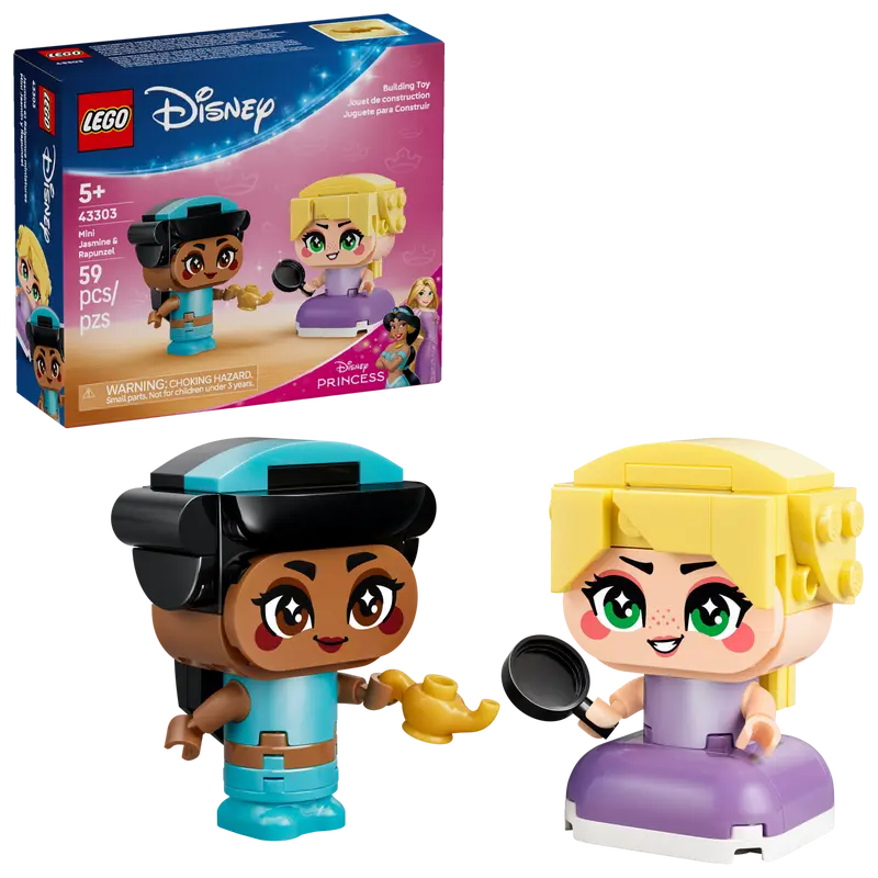 LEGO Mini Jasmine & Rapunzel