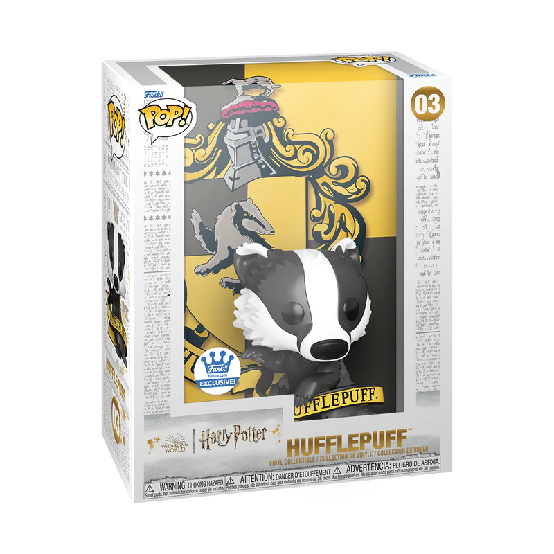 Hufflepuff (Art Cover) - Limited Edition Funko Shop Exclusive