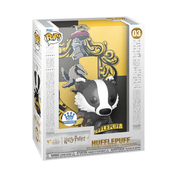 Hufflepuff (Art Cover) - Limited Edition Funko Shop Exclusive