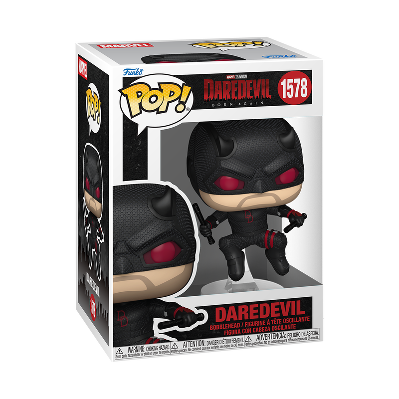 Funko POP! Daredevil (Black Suit)