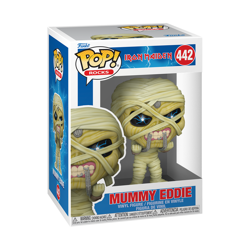 Mummy Eddie
