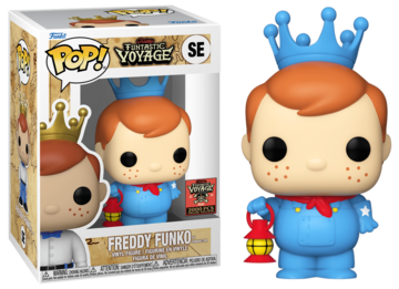 Funko POP! Freddy Funko as Conductor (L.E. 2000) - Limited Edition 2024 Funtastic Voyage Exclusive