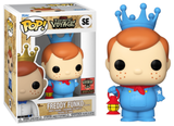 Funko POP! Freddy Funko as Conductor (L.E. 2000) - Limited Edition 2024 Funtastic Voyage Exclusive