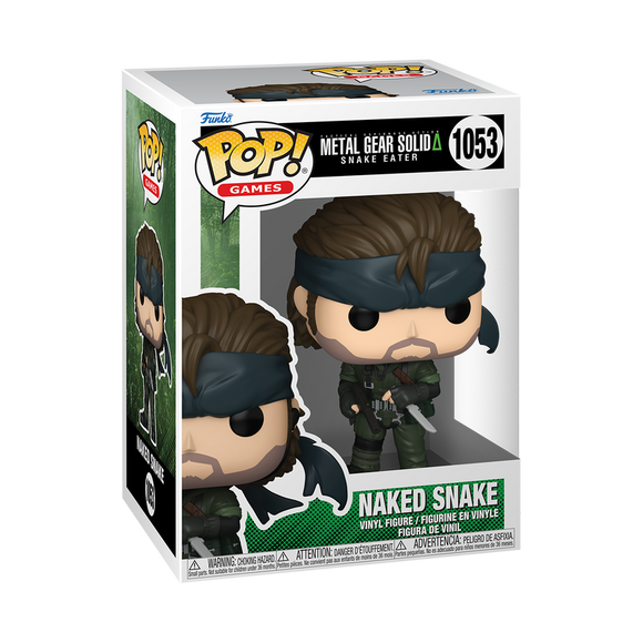 Naked Snake (Pre-Order)