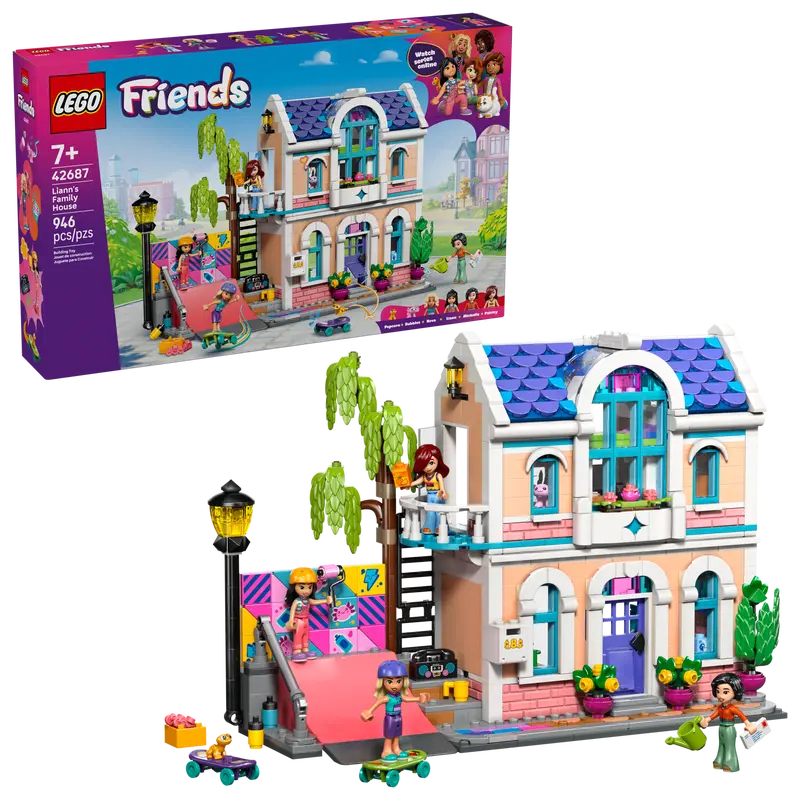 LEGO Liann's Family House