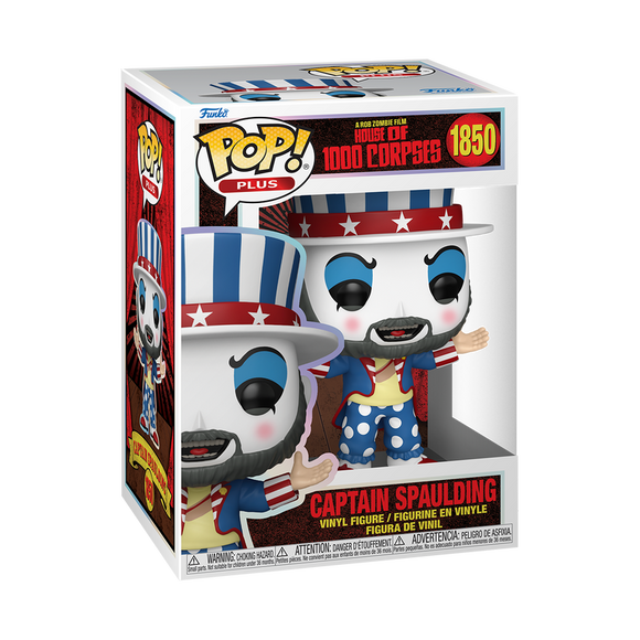 Funko POP! Plus Captain Spaulding