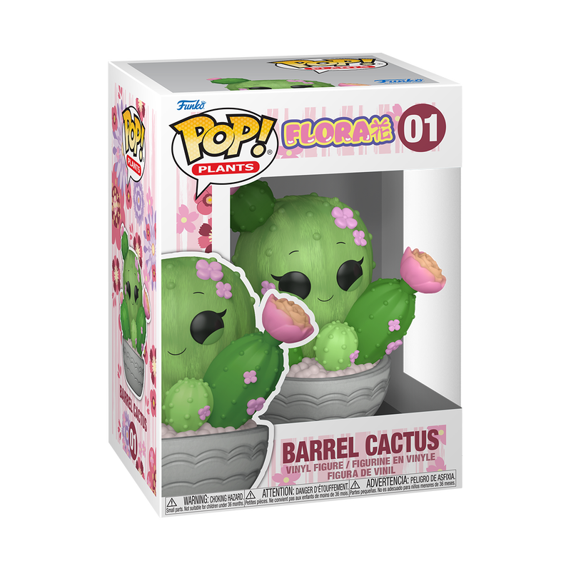 Funko POP! Barrel Cactus