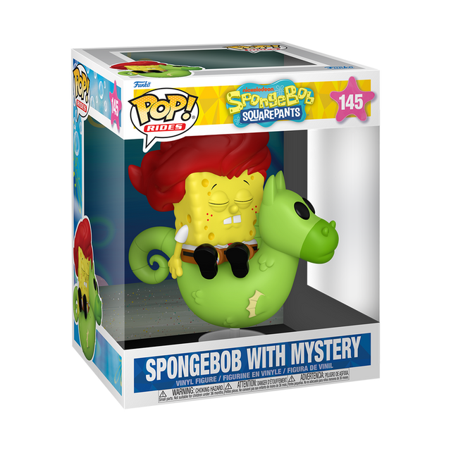 Funko POP! 6" SpongeBob with Mystery (Rides) (Pre-Order)