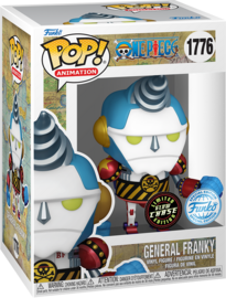 Funko POP! General Franky (Glow) - Limited Edition Chase - Limited Edition Special Edition Exclusive