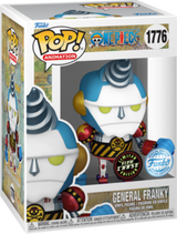Funko POP! General Franky (Glow) - Limited Edition Chase - Limited Edition Special Edition Exclusive