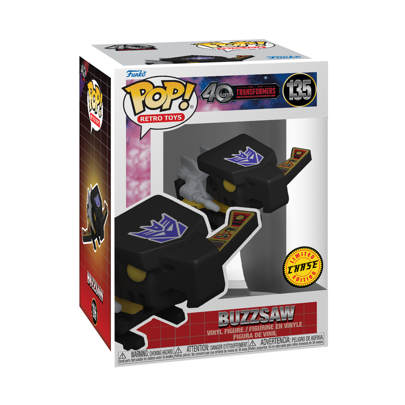 Buzzsaw - Limited Edition Chase