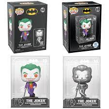 The Joker (Die-Cast) - Limited Edition Funko Shop Exclusive (Chance of –  Black Panther Collectables