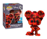 Funko POP! Firefighter Mickey (Art Series) - Limited Edition Walmart Exclusive