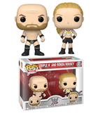 Funko POP! Triple H and Ronda Rousey (2-Pack)
