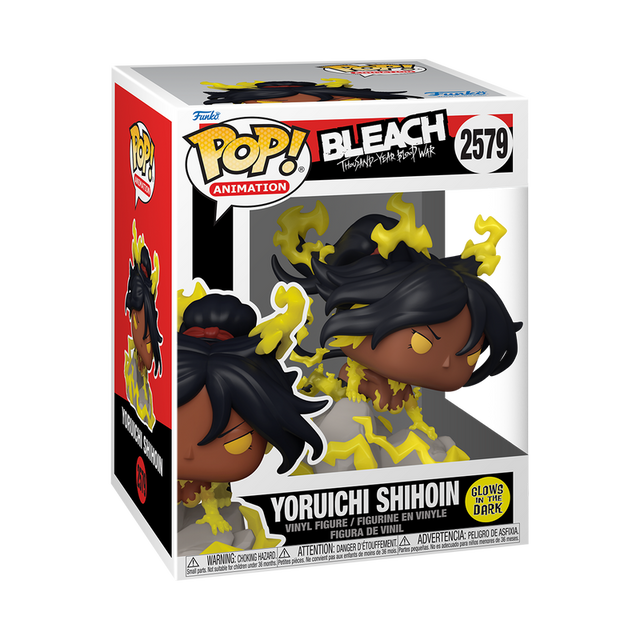 Funko POP! Premium Yoruichi Shihoin (Glow) (Pre-Order)