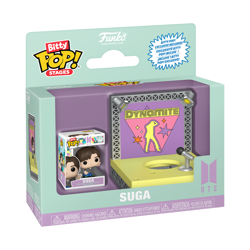 Bitty POP! Stages Suga (Dynamite)