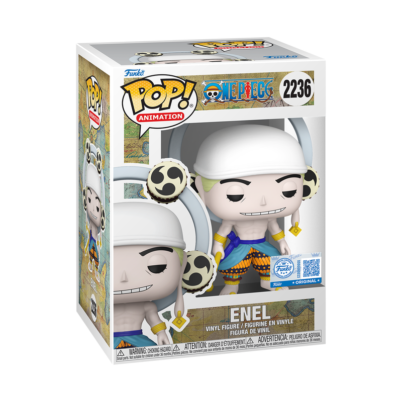 Funko POP! Enel - Limited Edition Target Exclusive