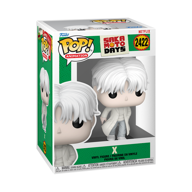 Funko POP! X (Slur) (Pre-Order)
