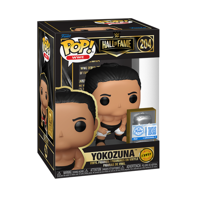 Funko POP! Yokozuna - Limited Edition Chase - Limited Edition Fanatics Exclusive (Pre-Order)